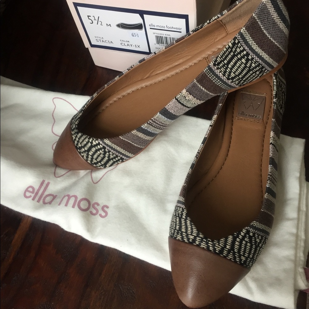 Ella Moss Stacia flats